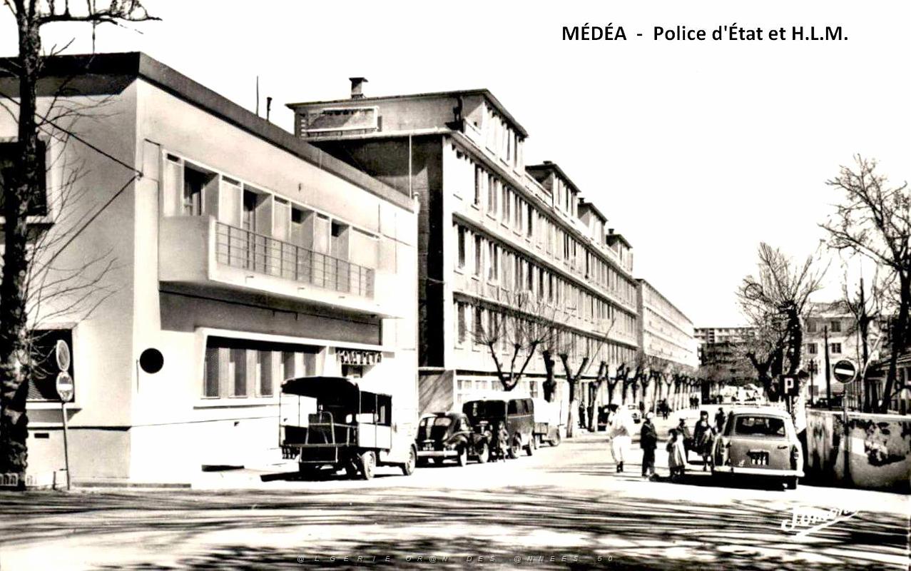 Medea - La Police d'Etat et les H.L.M..jpg